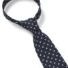Krawatte mit Jacquard-Muster aus Seidenmischung