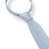 Krawatte mit Jacquard-Muster aus Seidenmischung
