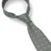 Krawatte mit Jacquard-Muster aus Seidenmischung