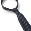 Krawatte mit Jacquard-Muster aus Seidenmischung