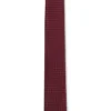 Krawatte mit Jacquard-Punkten aus Seidenmischung Krawatte mit Jacquard-Punkten aus Seidenmischung