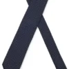 Krawatte mit Jacquard-Punkten aus Seidenmischung
