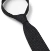 Krawatte mit Jacquard-Punkten aus Seidenmischung