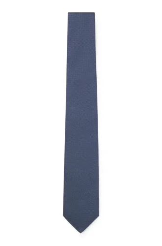 Krawatten mit Jacquard-Muster
