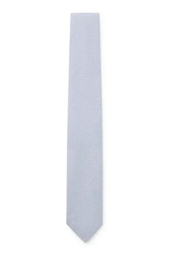 Krawatten mit Jacquard-Muster
