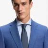 Krawatten mit Jacquard-Muster