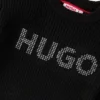 Kurzer Pullover für Kinder mit Nietenlogo