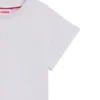 Kurzes T-Shirt für Kinder mit schillerndem Logo Kurzes T-Shirt für Kinder mit schillerndem Logo