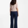 Kurzärmeliger Pullover aus Merinowolle mit Polokragen