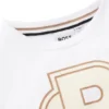 Langarmshirt aus Baumwolle für Kinder mit Double-B-Monogramm