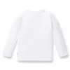 Langarmshirt aus Baumwolle für Kinder mit Double-B-Monogramm