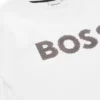 Langarmshirt aus Baumwolle für Kinder mit Logo aus Silikonpunkten