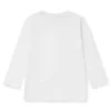 Langarmshirt aus Baumwolle für Kinder mit Logo aus Silikonpunkten