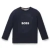 Langarmshirt für Kinder aus Baumwolle mit charakteristischem Print
