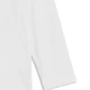 Langarmshirt für Kinder aus Baumwolle mit Kontrastlogo