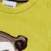 Langarmshirt für Kinder aus Baumwolle mit Logo-Motiv