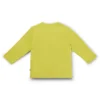 Langarmshirt für Kinder aus Baumwolle mit Logo-Motiv