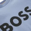 Langarmshirt für Kinder aus Baumwolle mit Logo-Print