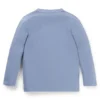 Langarmshirt für Kinder aus Baumwolle mit Logo-Print