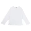 Langarmshirt für Kinder mit charakteristischen Streifendetails
