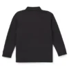 Langärmliges Kinder-Poloshirt mit Logo-Print