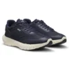 Laufschuhe mit Lederbesatz