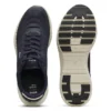 Laufschuhe mit Lederbesatz