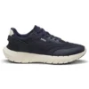 Laufschuhe mit Lederbesatz
