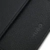 Leder-Brieftasche mit gestapeltem Logo-Besatz Leder-Brieftasche mit gestapeltem Logo-Besatz