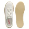Leder-Derby-Schuhe mit Kreppgummisohle