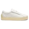 Leder-Derby-Schuhe mit Kreppgummisohle