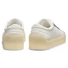 Leder-Derby-Schuhe mit Kreppgummisohle