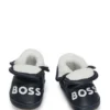 Leder-Hausschuhe für Babys in Geschenkbox Leder-Hausschuhe für Babys in Geschenkbox