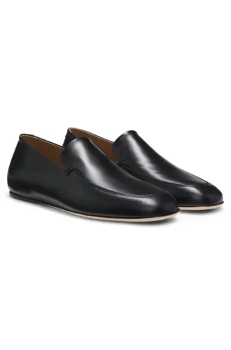 Leder-Loafer, hergestellt in Portugal