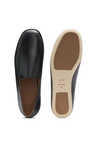 Leder-Loafer, hergestellt in Portugal