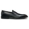 Leder-Loafer mit Double-B-Monogramm-Verzierung