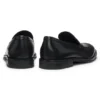 Leder-Loafer mit Double-B-Monogramm-Verzierung
