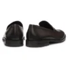 Leder-Loafer mit Double-B-Monogramm-Verzierung