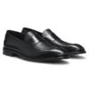 Leder-Loafer mit schlichter Penny-Verzierung