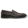 Leder-Loafer mit schlichter Penny-Verzierung
