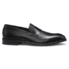 Leder-Loafer mit schlichter Penny-Verzierung