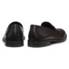 Leder-Loafer mit schlichter Penny-Verzierung