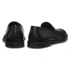Leder-Loafer mit schlichter Penny-Verzierung