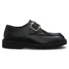 Leder-Monks mit Schnallenriemen
