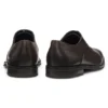 Leder-Oxford-Schuhe mit perforierten Details