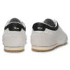 Leder-Sneaker mit Wildlederbesatz Leder-Sneaker mit Wildlederbesatz