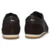 Leder-Sneaker mit Wildlederbesatz Leder-Sneaker mit Wildlederbesatz