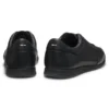 Ledersneaker mit Folienlogo