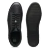 Ledersneaker mit Monogramm-Einsätzen