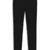 Leggings mit Frontschnitt aus Stretch-Jersey